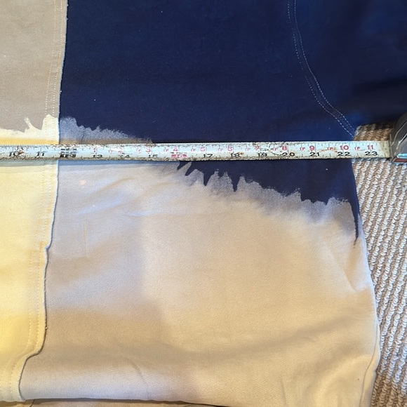 NWT LA DETRESSE Malibu tan blue tie dye acid dye set size small - Picture 8 of 16